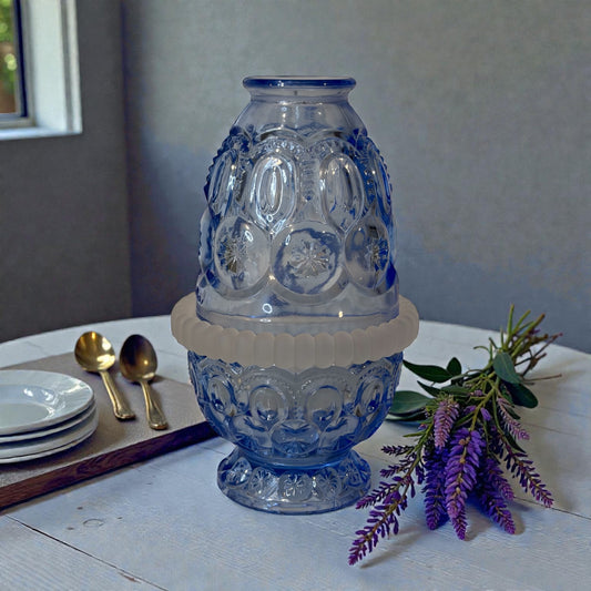 Moon & Star Kimberlite Blue | Weishar | Fairy Lamp – 3 Piece