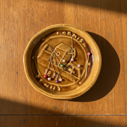 Royal Cauldon “Old Coinage” Cornish Penny Pin Dish / Trinket Dish | England | Circa 1932–1938