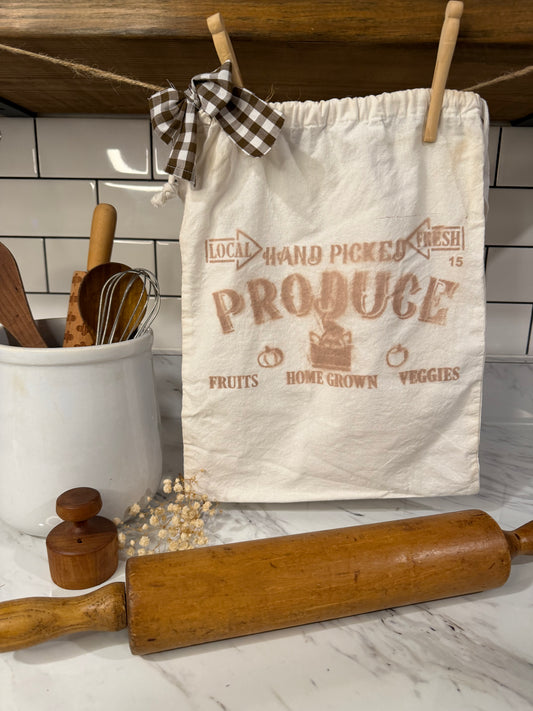 Sustainable Fresh Produce Bags