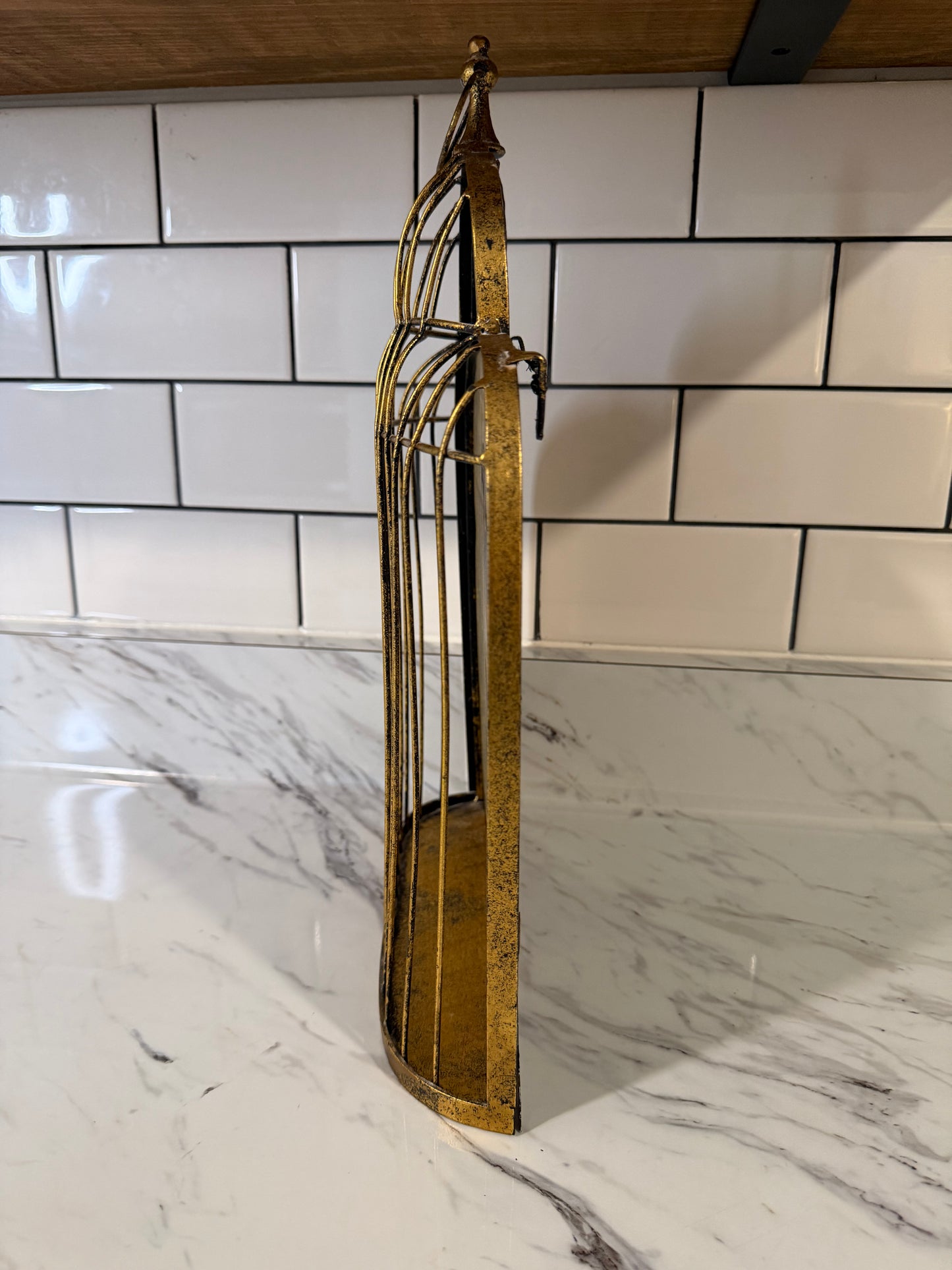 Trompe-l’œil Birdcage Wall Art