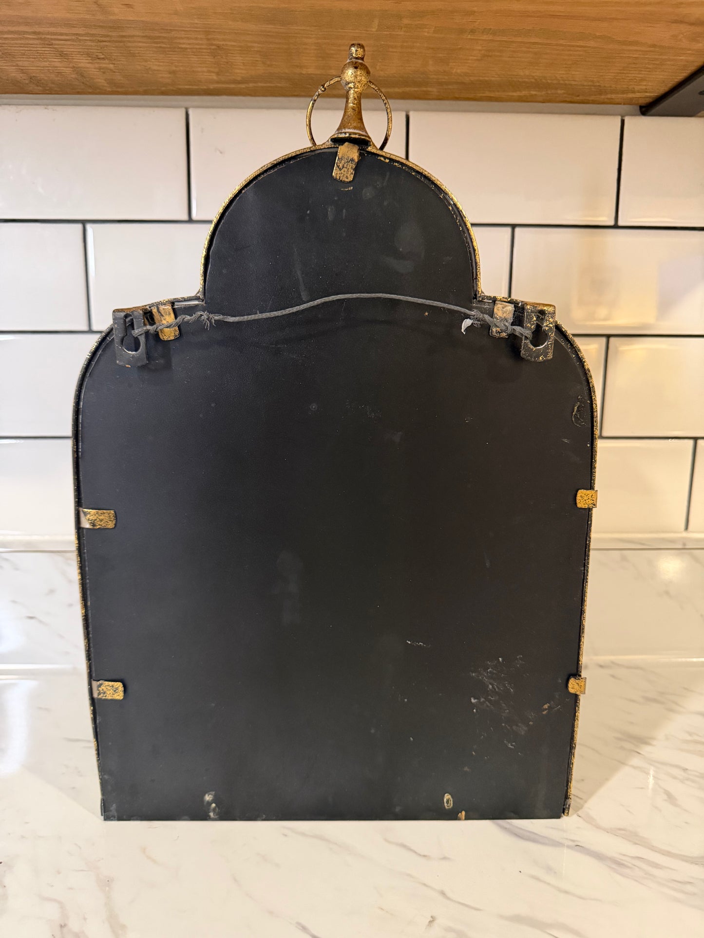 Trompe-l’œil Birdcage Wall Art