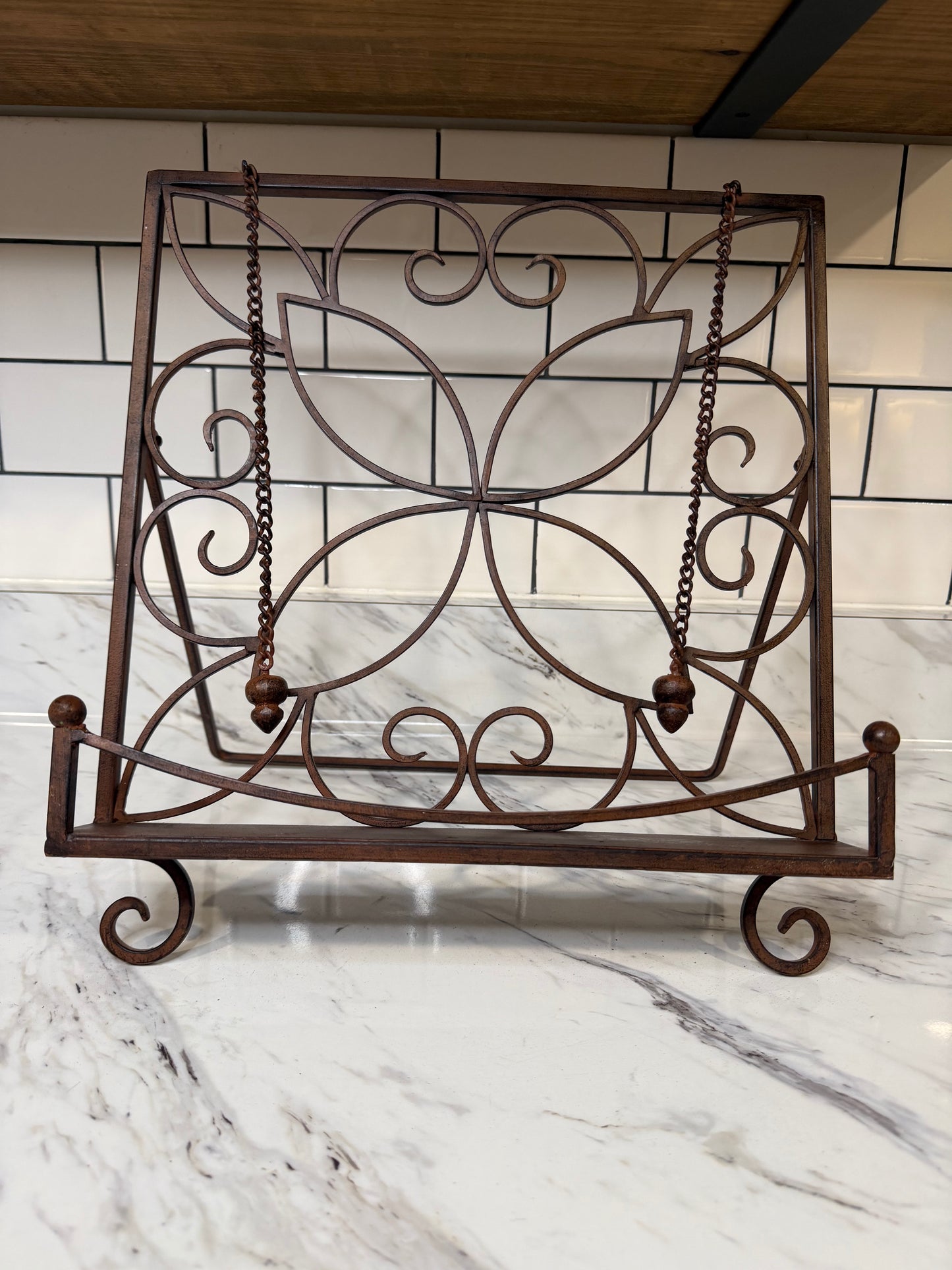 Vintage Southern Living NAPA Willow House Cookbook Stand