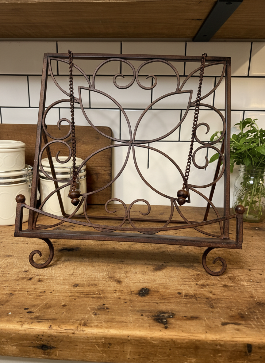 Vintage Southern Living NAPA Willow House Cookbook Stand