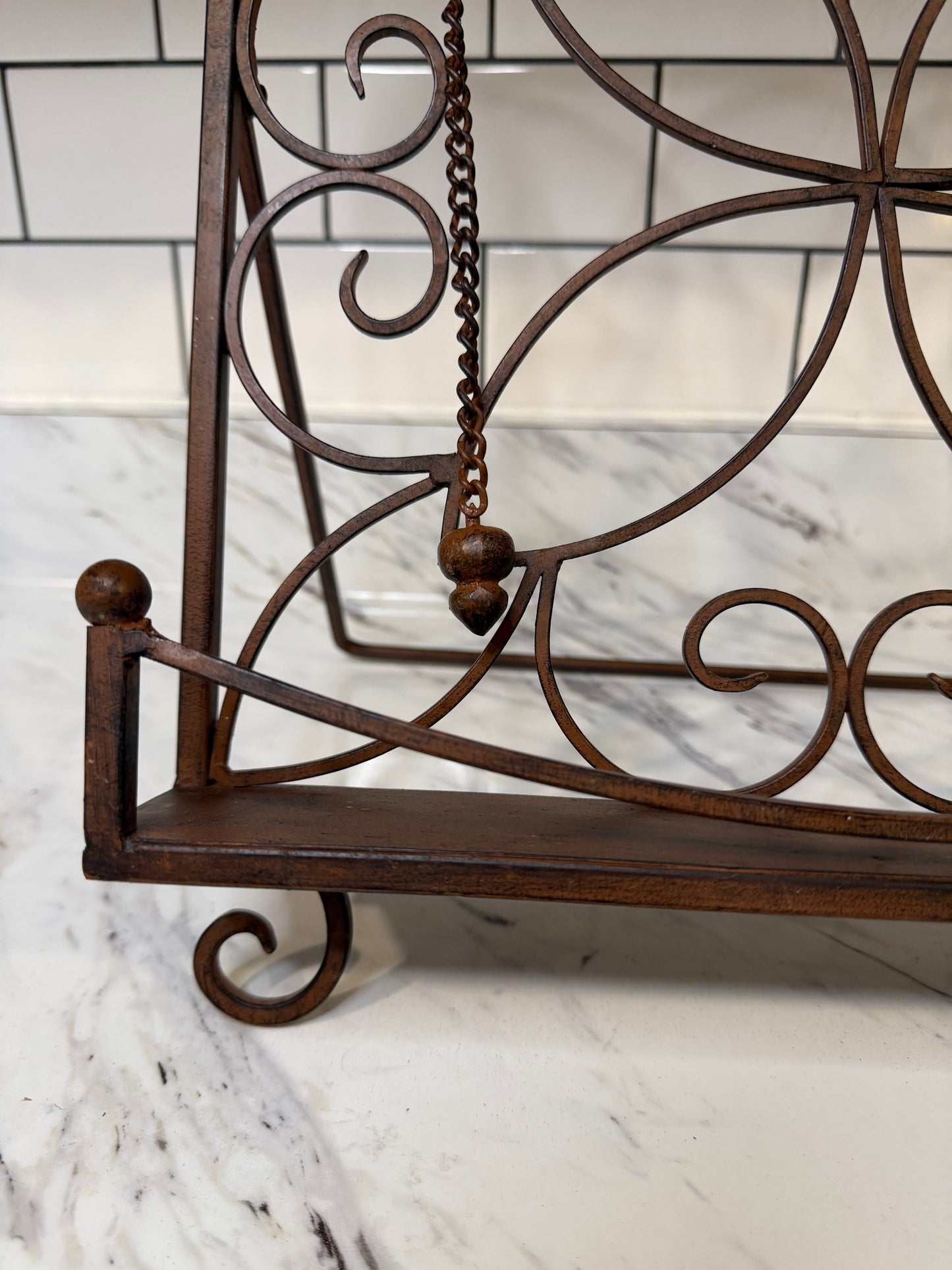 Vintage Southern Living NAPA Willow House Cookbook Stand