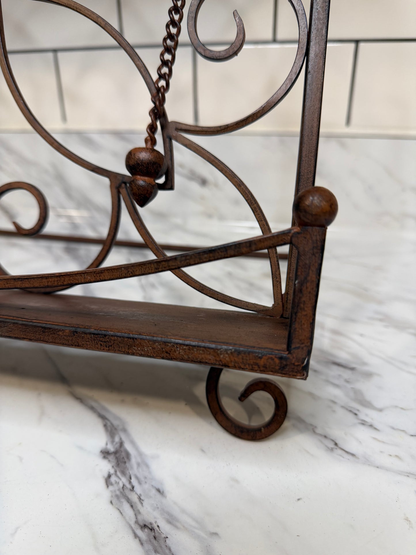 Vintage Southern Living NAPA Willow House Cookbook Stand