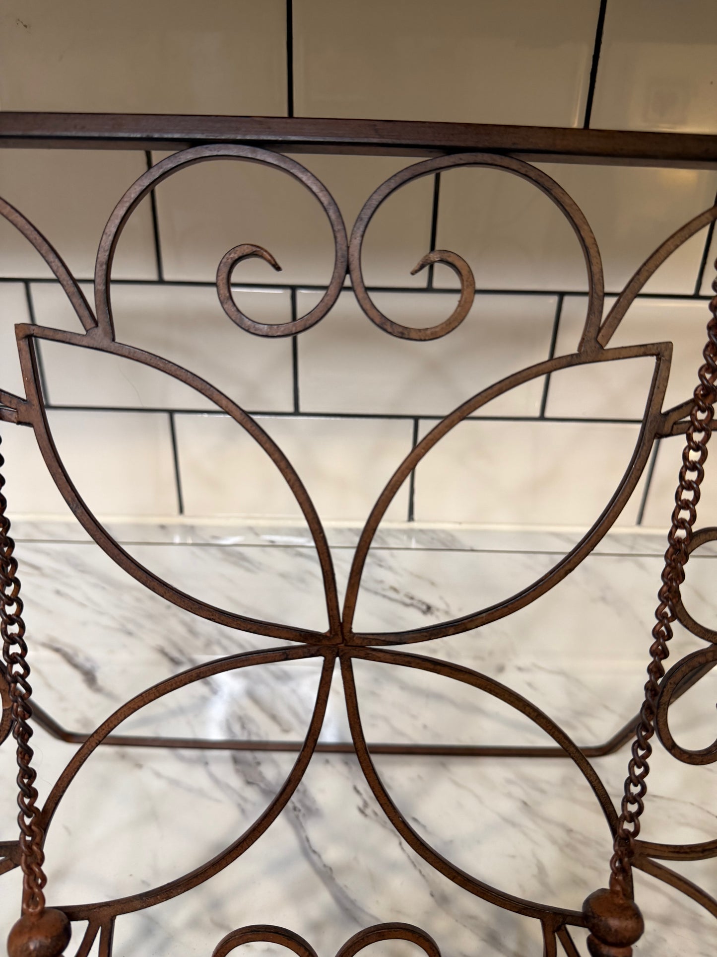 Vintage Southern Living NAPA Willow House Cookbook Stand