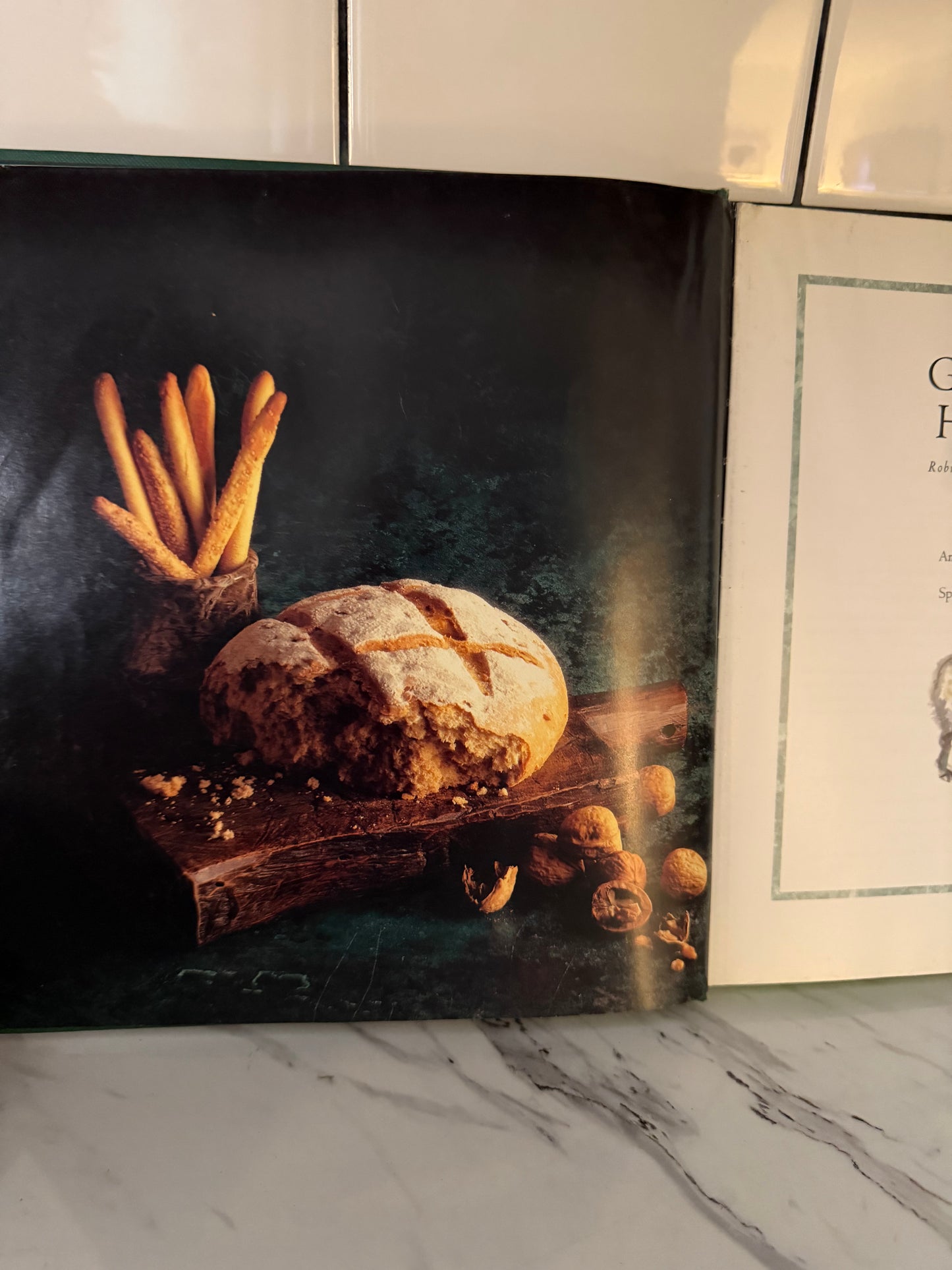 Vintage “A Glorious Harvest” by Henrietta Green – Hardcover Cookbook (1992)