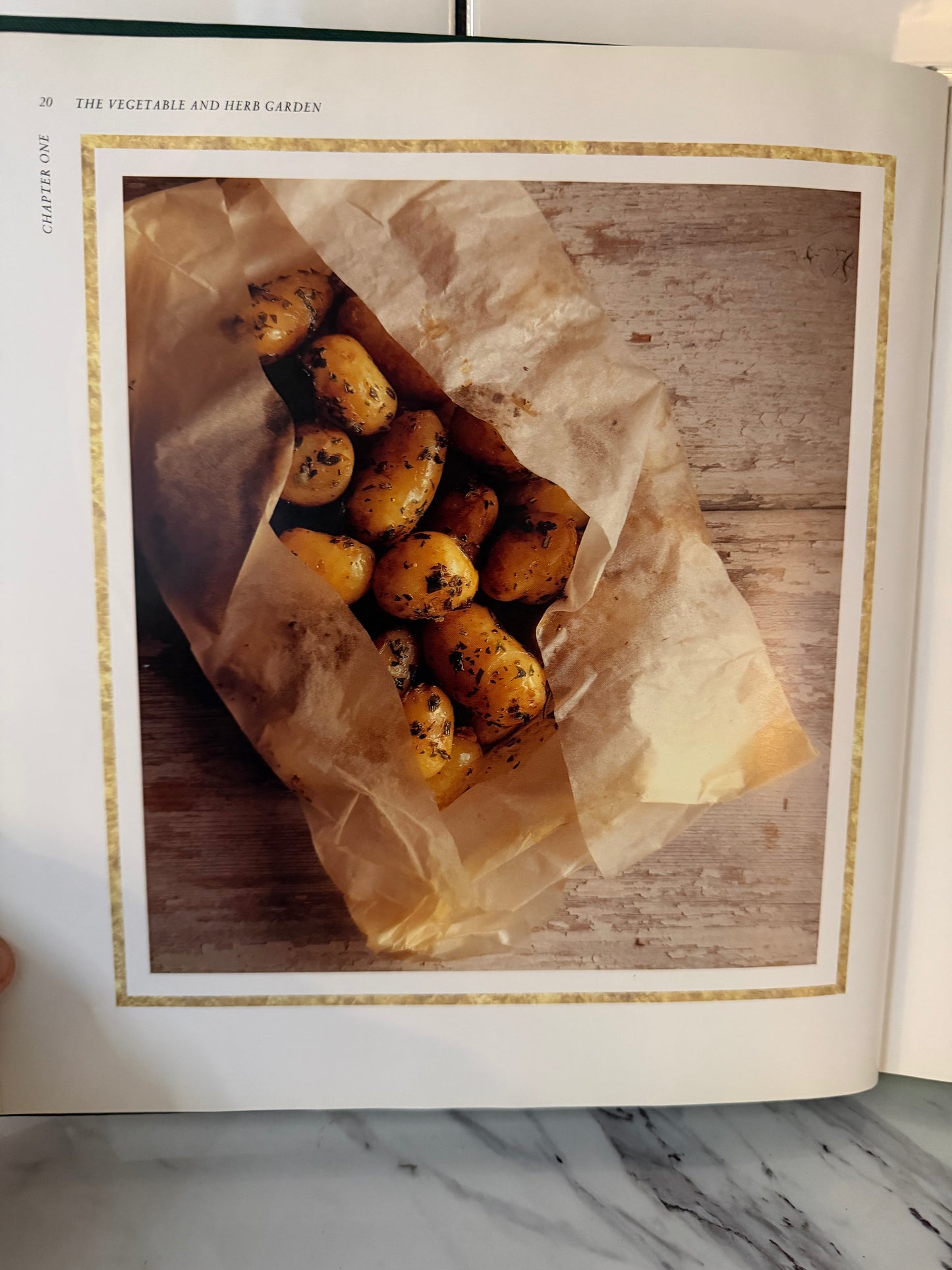 Vintage “A Glorious Harvest” by Henrietta Green – Hardcover Cookbook (1992)