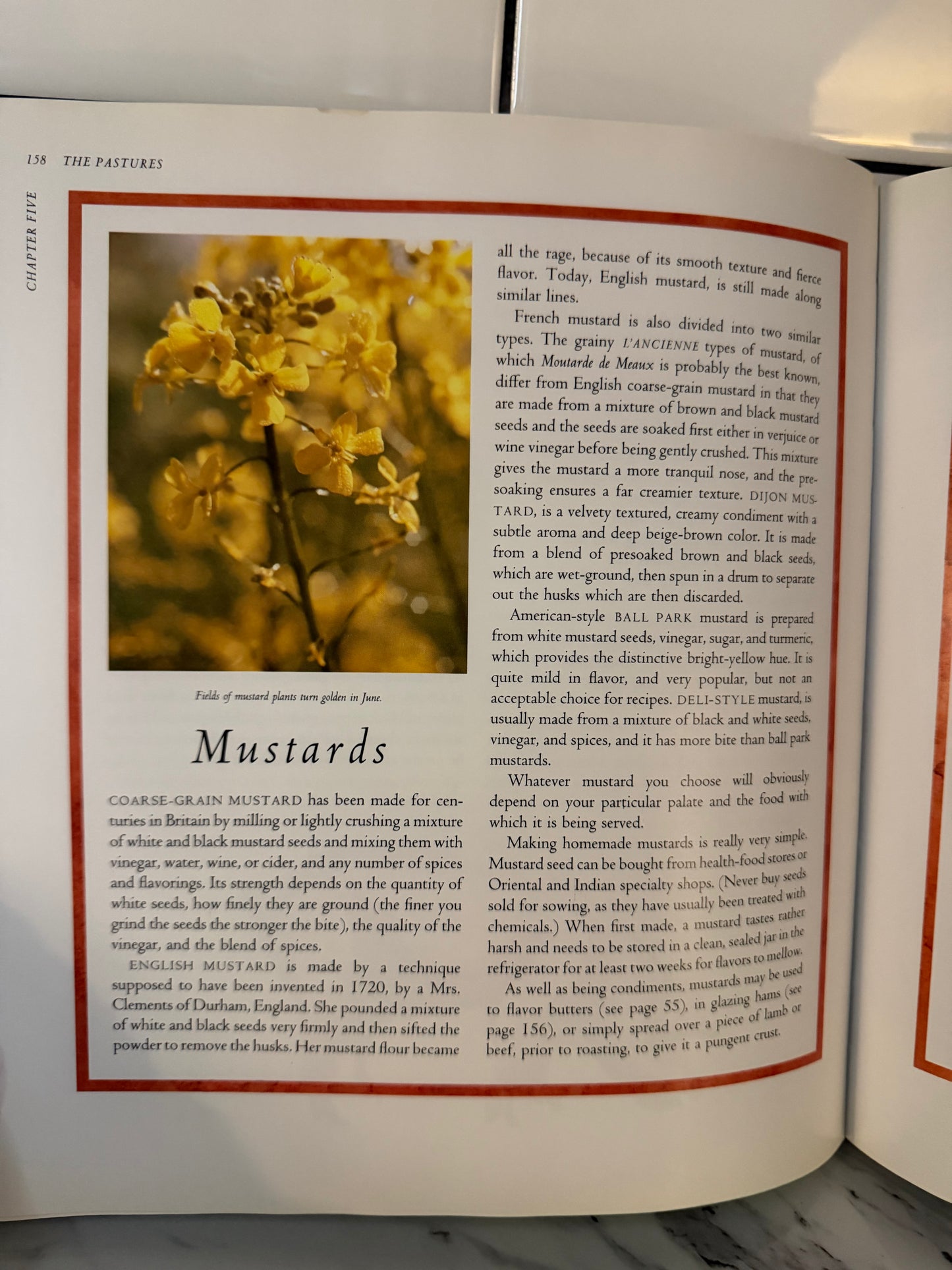 Vintage “A Glorious Harvest” by Henrietta Green – Hardcover Cookbook (1992)