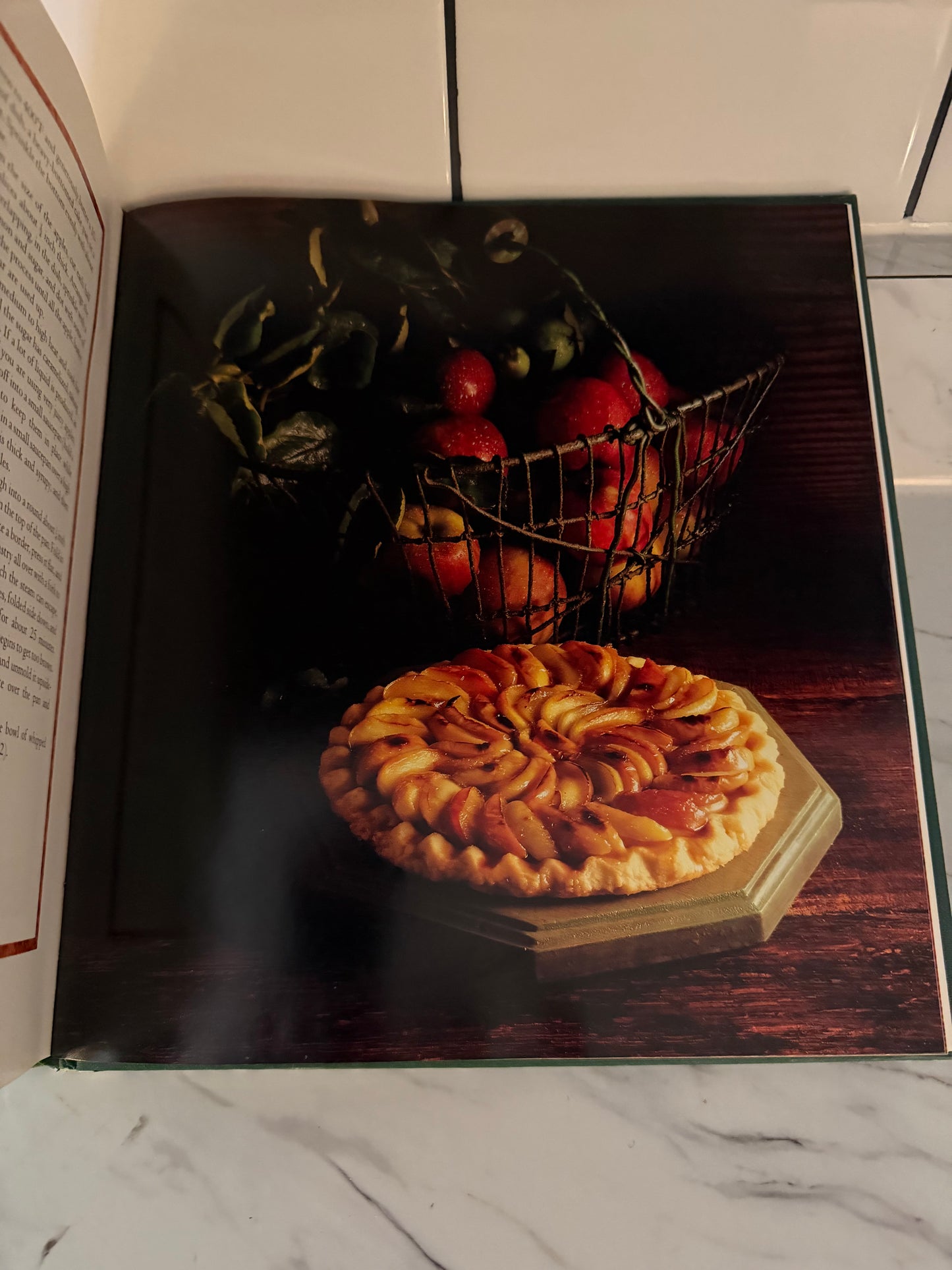 Vintage “A Glorious Harvest” by Henrietta Green – Hardcover Cookbook (1992)