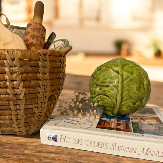 Vintage Ceramic Cabbage