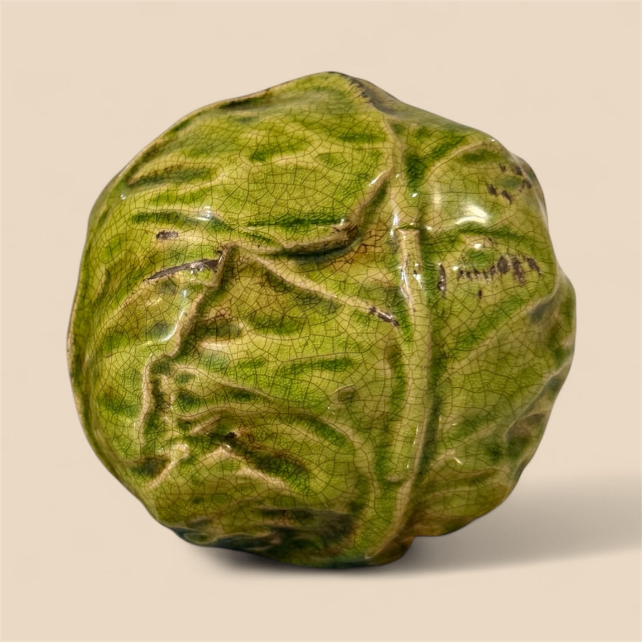 Vintage Ceramic Cabbage