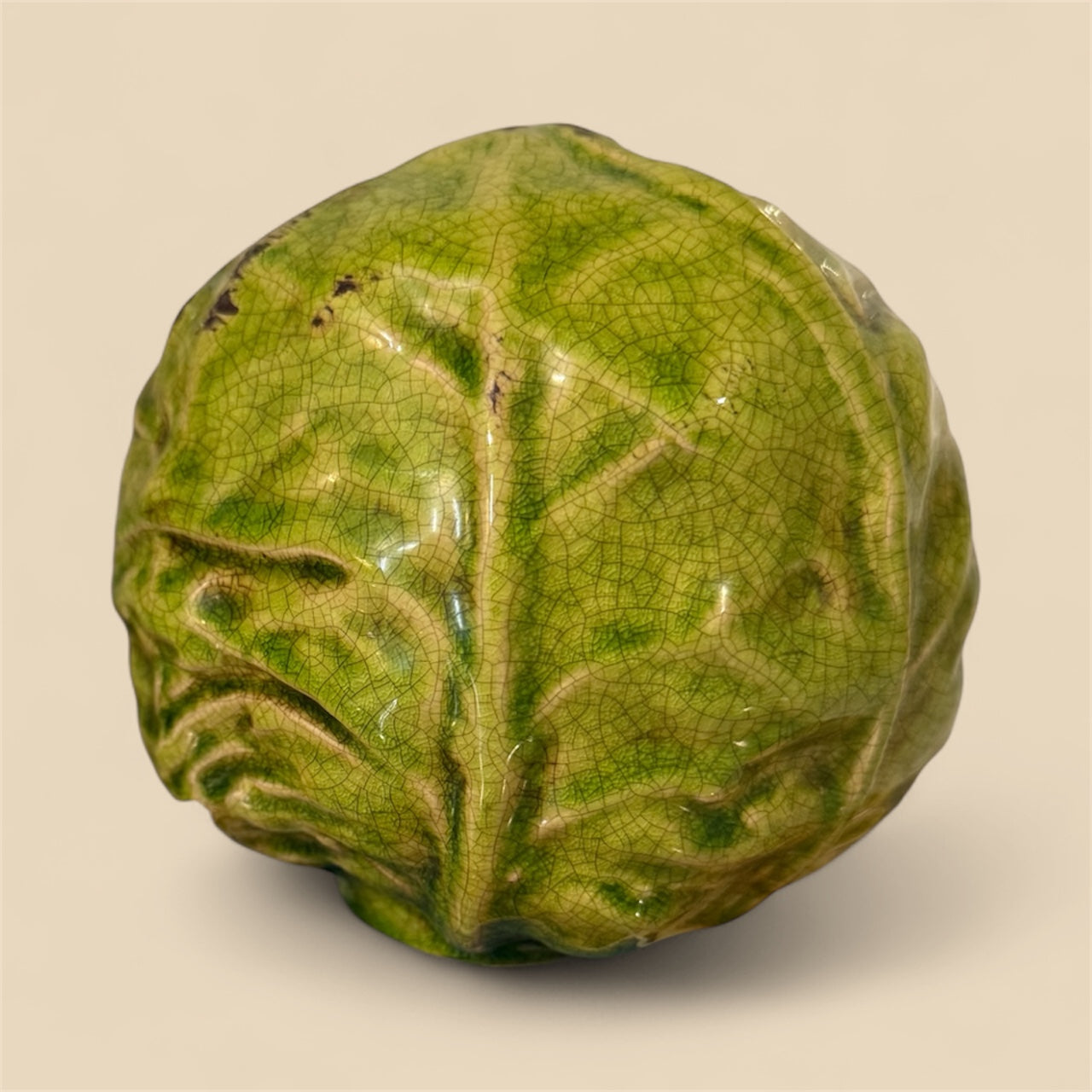 Vintage Ceramic Cabbage