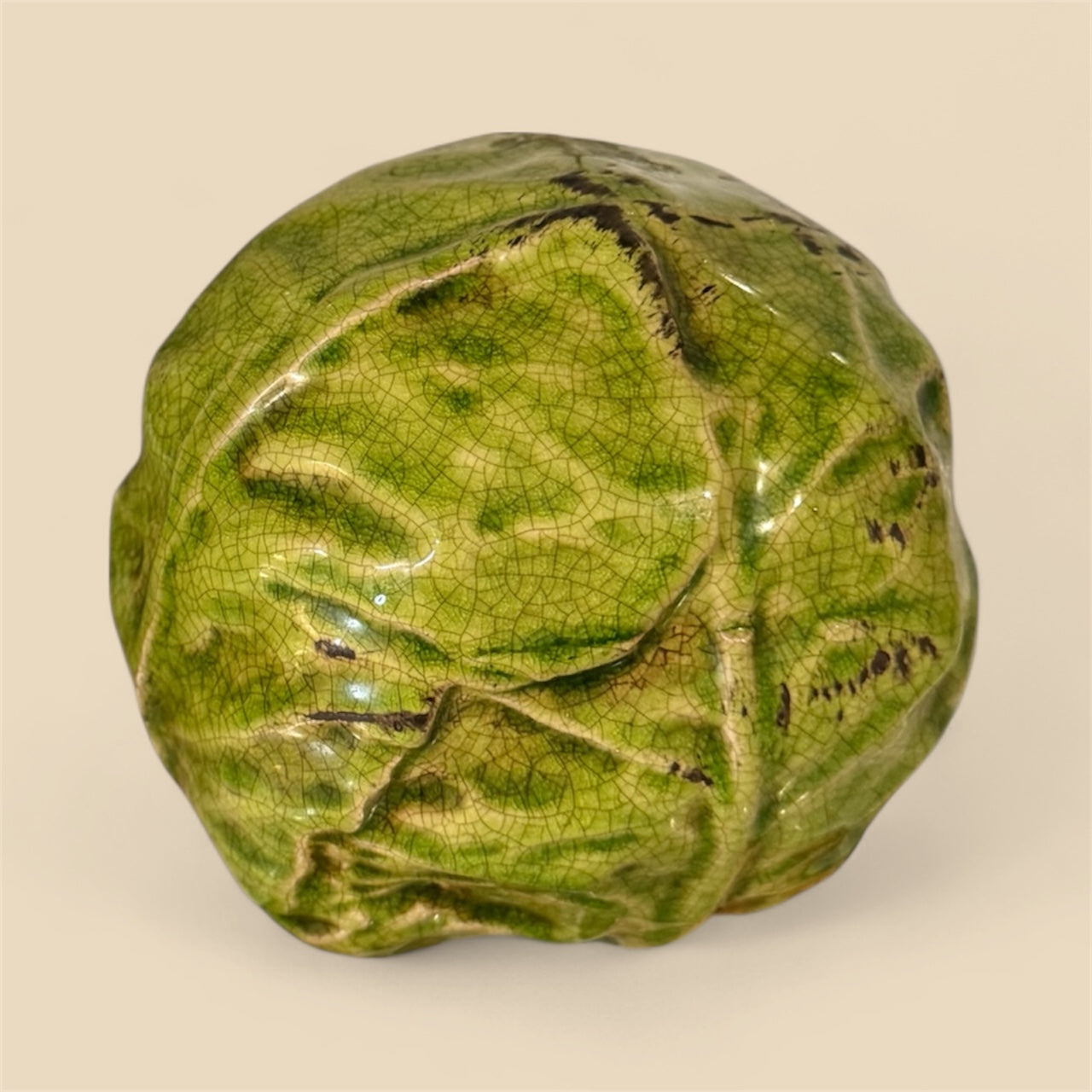 Vintage Ceramic Cabbage