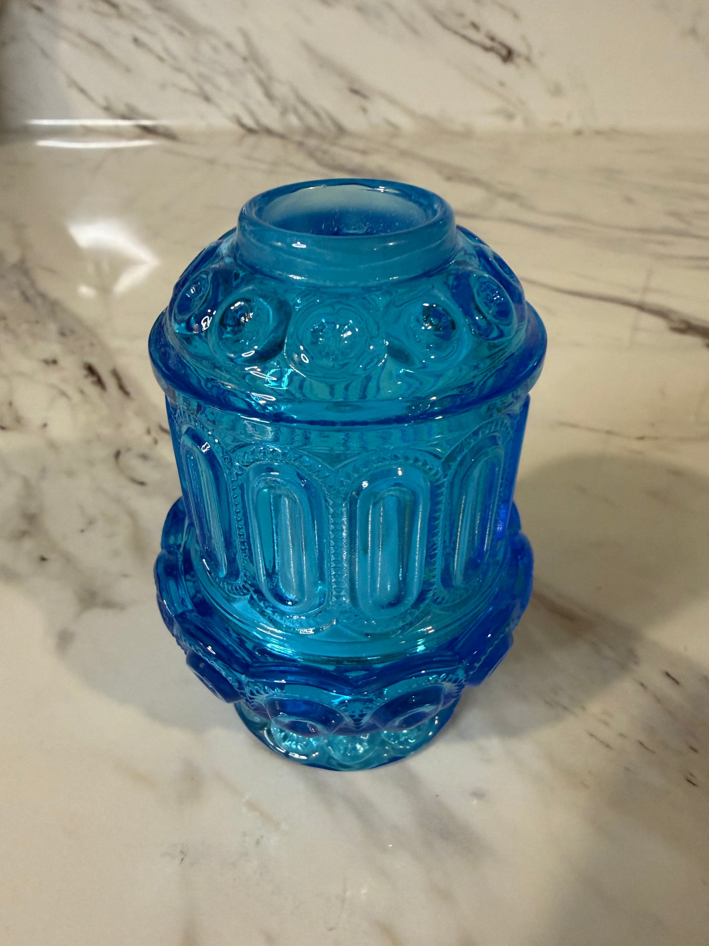 Blue Weishar Fairy Lamp - Moon & Star