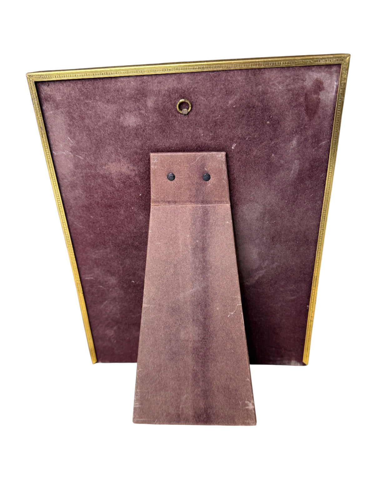 Vintage Gold Metal 8x10 Picture Frame (1950s–1960s)