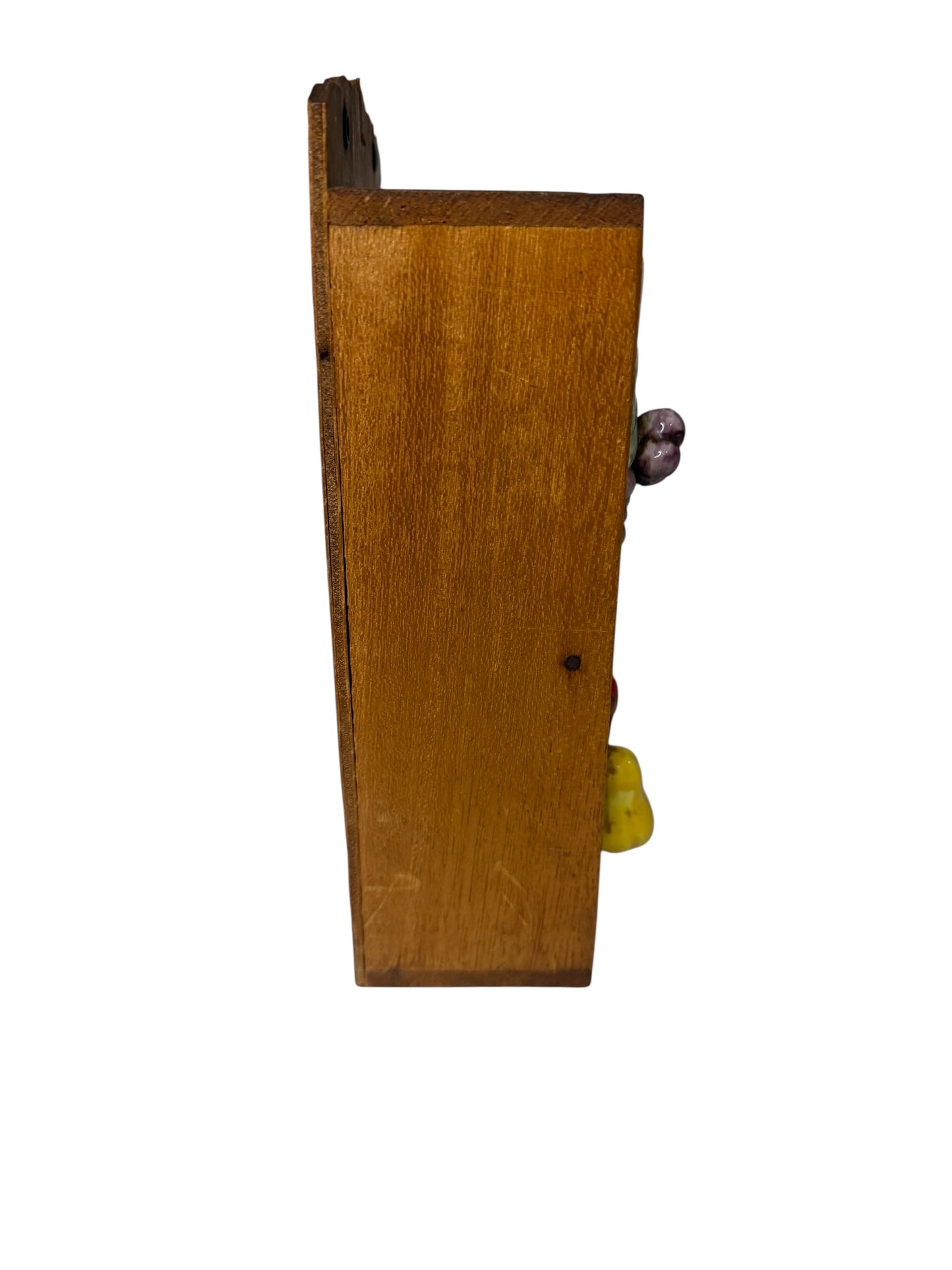 Vintage 1950s Japanese Ceramic Fruit Spice Jar Set