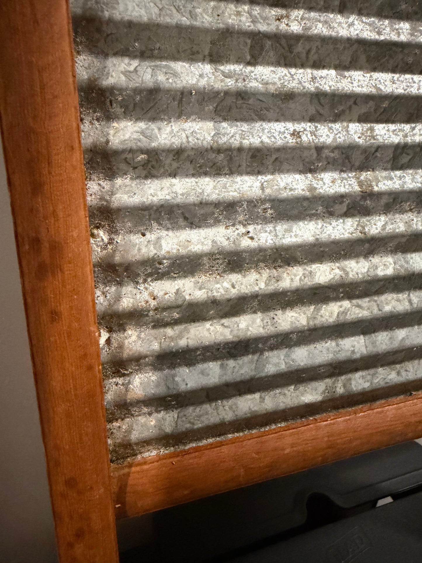 Vintage Sunnyland Handmade Washboard – Family Size, Made in Ohio