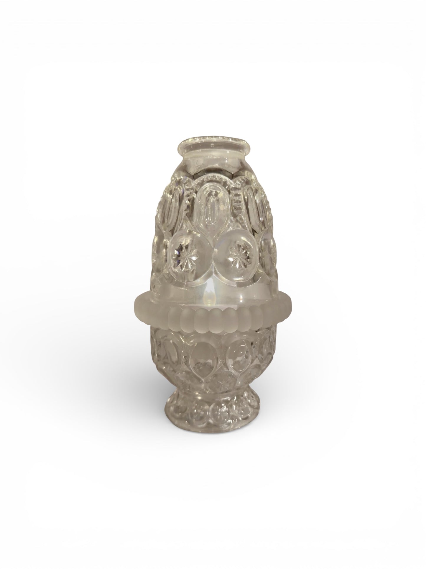 Moon & Star Clear Glass | Weishar | Fairy Lamp – 3 Piece