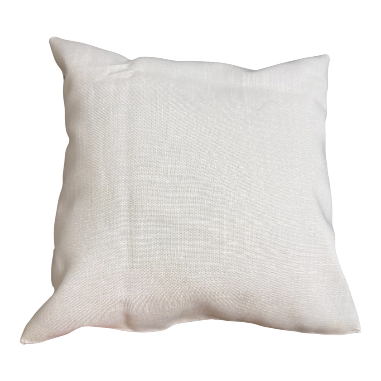 Handmade by Flea & Frame | One-of-a-Kind Christmas Throw Pillow | Vintage “JOY” Cross Stitch | Cottage Farmhouse Holiday Decor