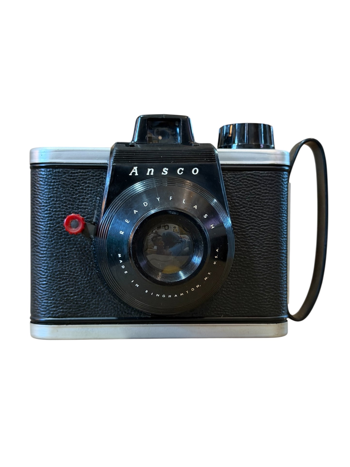Vintage Ansco Readyflash Camera – 1953 Mid-Century Viewfinder Camera – Retro Decor