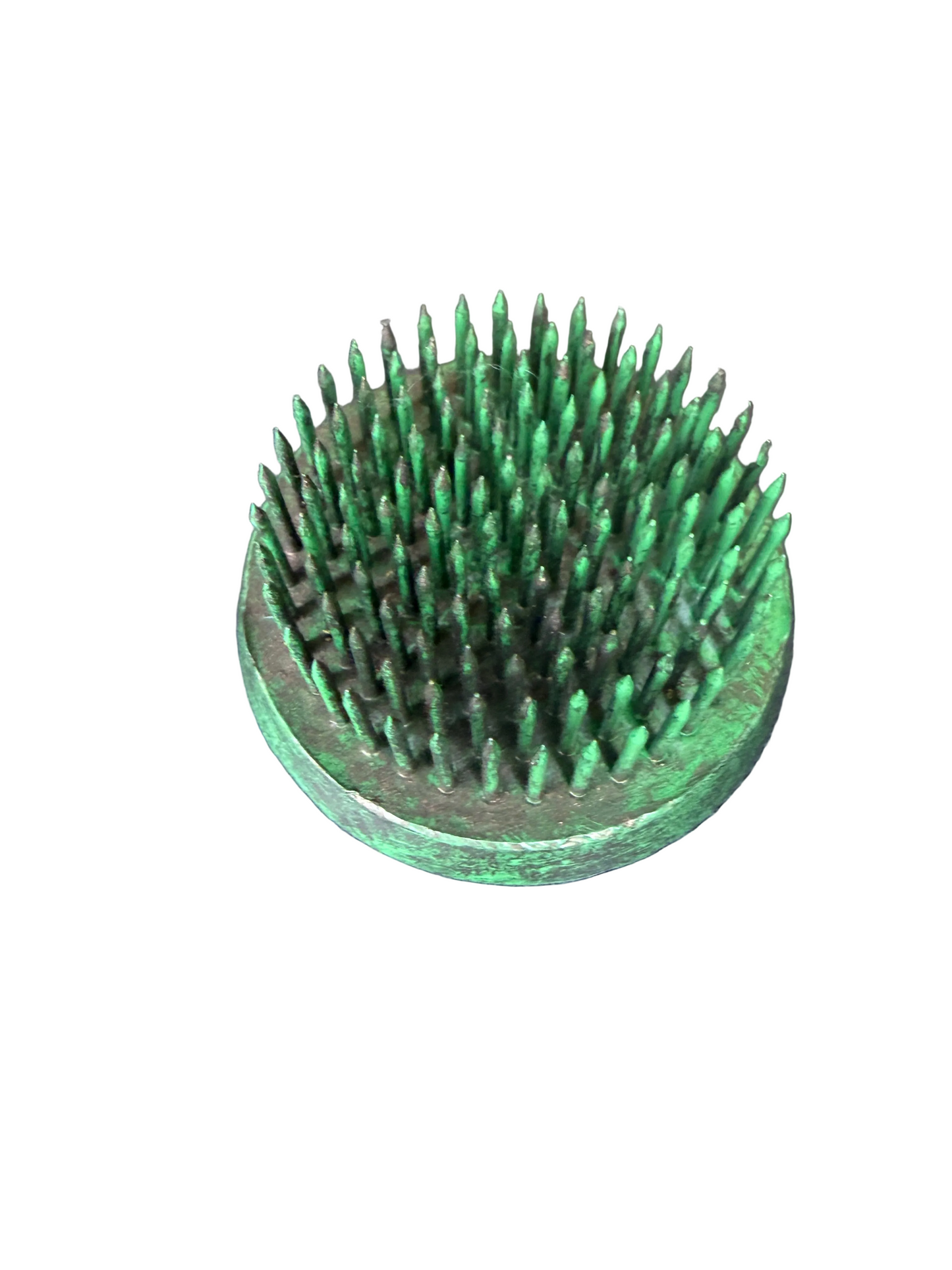 Vintage-Style 2” Flower Frog – Metal Floral Holder