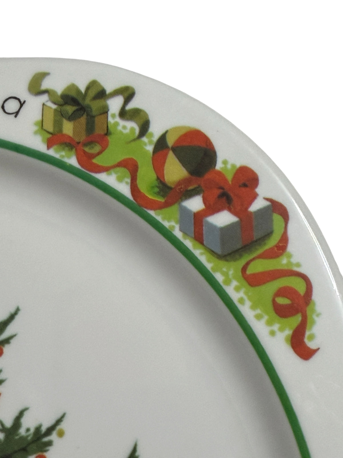 Pfaltzgraff Christmas Heritage Cookies for Santa Square Holiday Plate – 8”