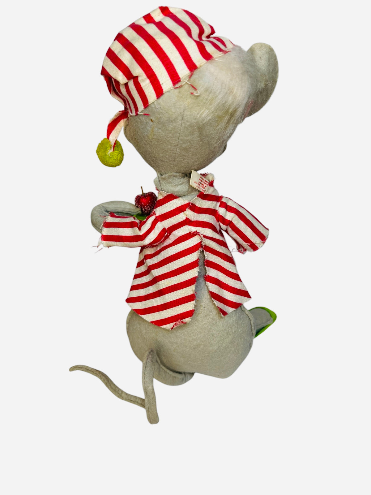 Large 1971 Annalee Mobilitee Bedtime Christmas Mouse Doll – Sugar Plum Fairy – 13.5”