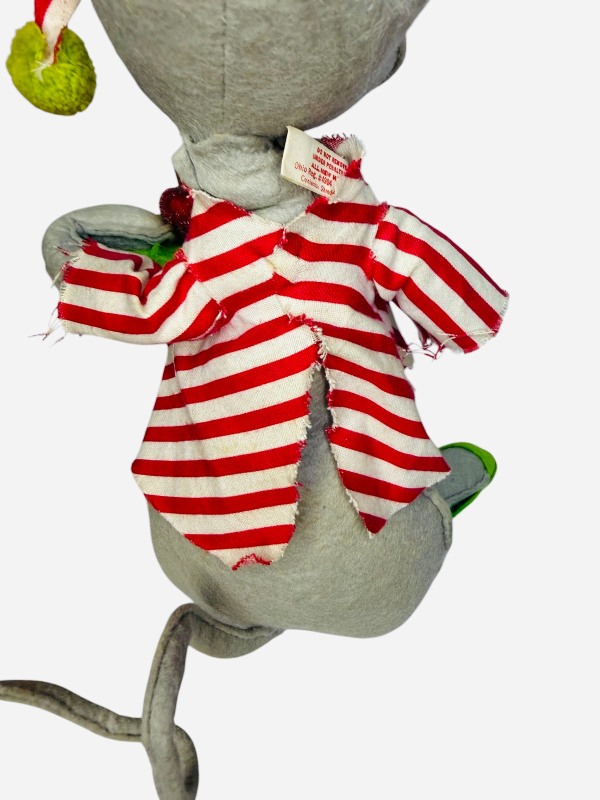 Large 1971 Annalee Mobilitee Bedtime Christmas Mouse Doll – Sugar Plum Fairy – 13.5”